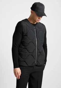 Quilted Pattern Gilet -^Manière De Voir Online