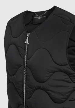 Quilted Pattern Gilet -^Manière De Voir Online