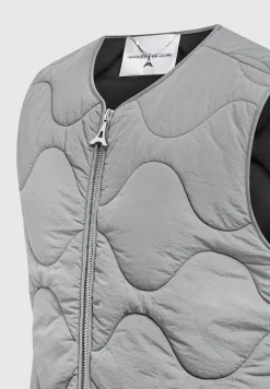 Quilted Pattern Gilet -^Manière De Voir Online