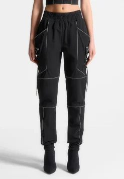 Reflective Piped Cargo Pants -^Manière De Voir Online