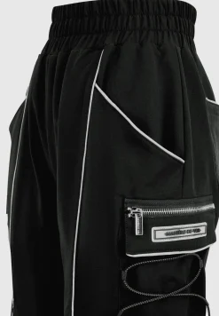 Reflective Piped Cargo Pants -^Manière De Voir Online