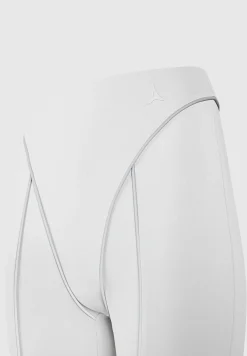 Reflective Piped Leggings -^Manière De Voir Fashion