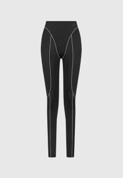Reflective Piped Leggings -^Manière De Voir Discount
