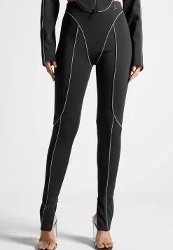 Reflective Piped Leggings -^Manière De Voir Discount