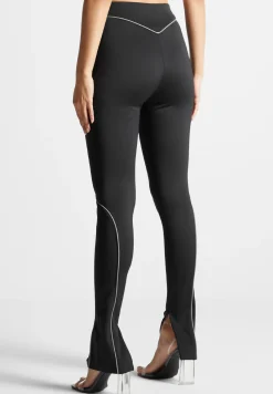 Reflective Piped Leggings -^Manière De Voir Discount