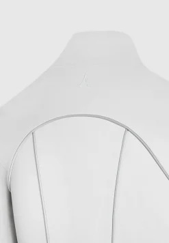 Reflective Piped Long Sleeve Corset Jacket -^Manière De Voir Online