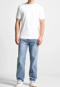 Relaxed Fit Jean - Washed Blue^Manière De Voir Hot
