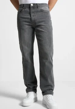 Relaxed Fit Jean - Washed Grey^Manière De Voir Discount