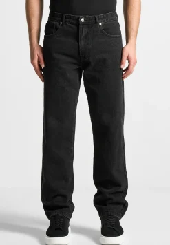 Relaxed Fit Jean - Washed Black^Manière De Voir Clearance