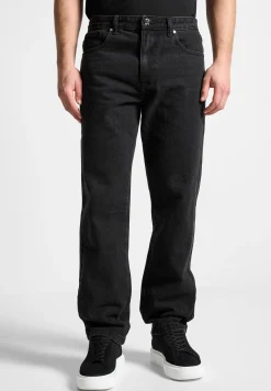 Relaxed Fit Jean - Washed Black^Manière De Voir Clearance