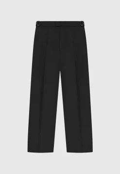 Relaxed Tailored Trousers with Pleat -^Manière De Voir Clearance