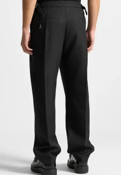 Relaxed Tailored Trousers with Pleat -^Manière De Voir Clearance