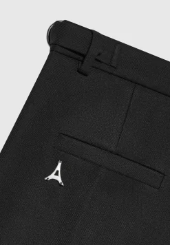 Relaxed Tailored Trousers with Pleat -^Manière De Voir Clearance