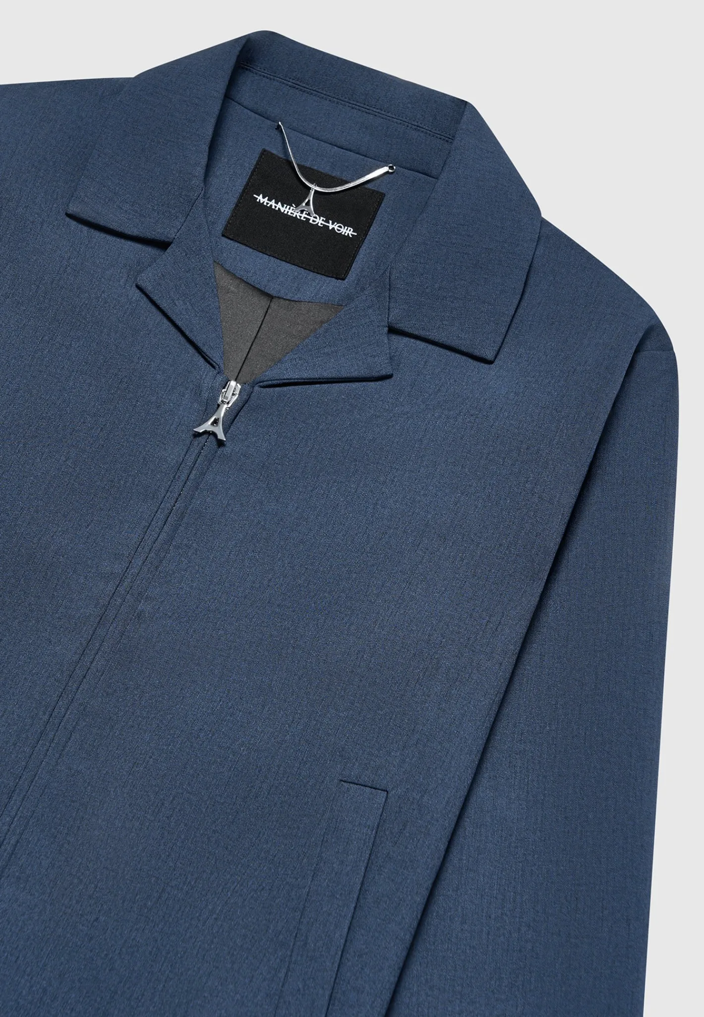 Revere Collar Jacket -^Manière De Voir Discount