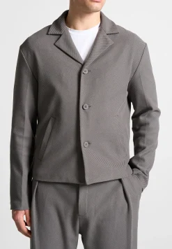 Revere Collar Twill Jacket -^Manière De Voir Hot