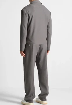 Revere Collar Twill Jacket -^Manière De Voir Hot