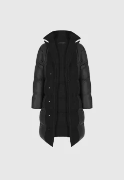Reversible Boucle Longline Puffer Coat -^Manière De Voir Outlet