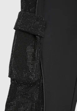 Rhinestone Contour Cargo Pants -^Manière De Voir Discount