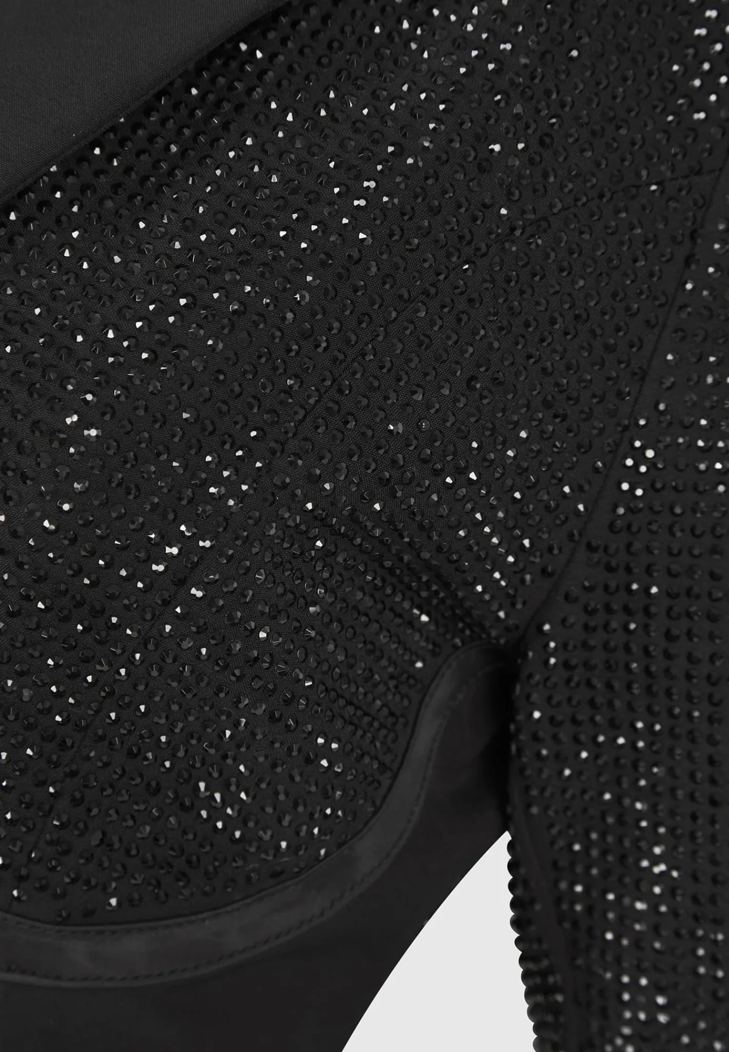 Rhinestone Corset Blazer Dress -^Manière De Voir Fashion