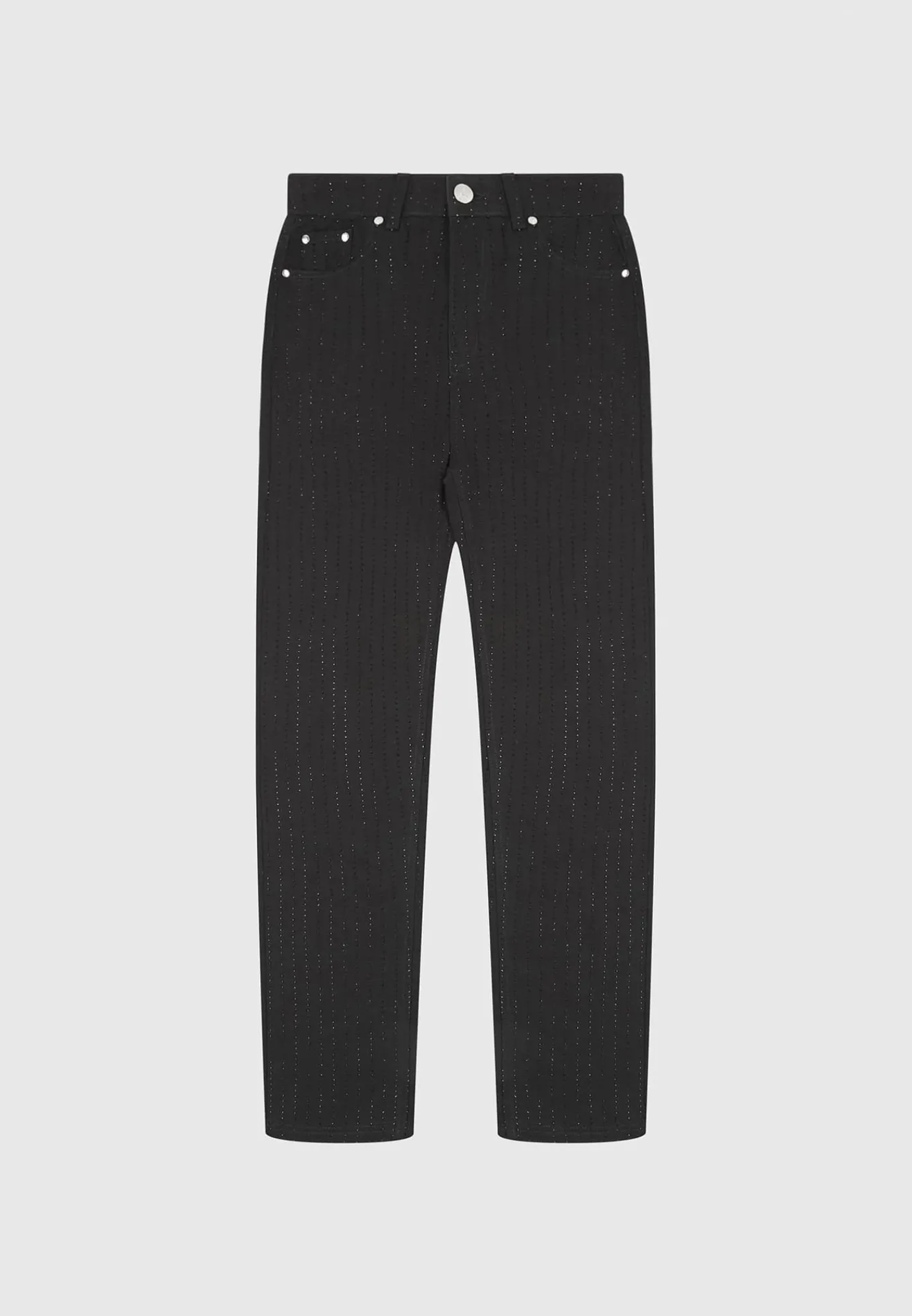 Rhinestone Mom Jeans -^Manière De Voir Outlet