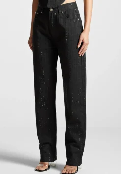 Rhinestone Mom Jeans -^Manière De Voir Outlet