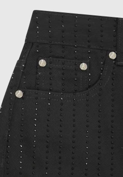 Rhinestone Mom Jeans -^Manière De Voir Outlet