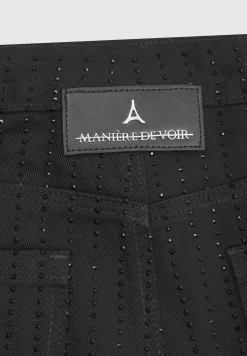 Rhinestone Mom Jeans -^Manière De Voir Outlet