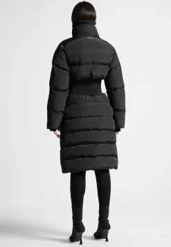 Ribbed Corset Longline Puffer Coat -^Manière De Voir Best