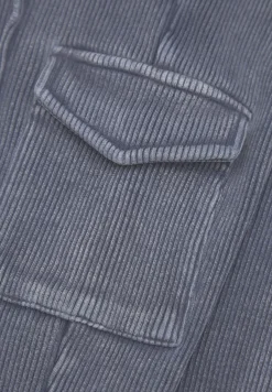 Ribbed Flared Leggings - Washed Blue^Manière De Voir Clearance