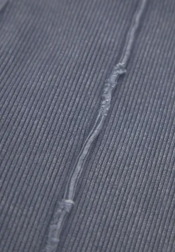Ribbed Flared Leggings - Washed Blue^Manière De Voir Clearance