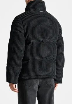 Ribbed Velour Puffer Jacket -^Manière De Voir Outlet