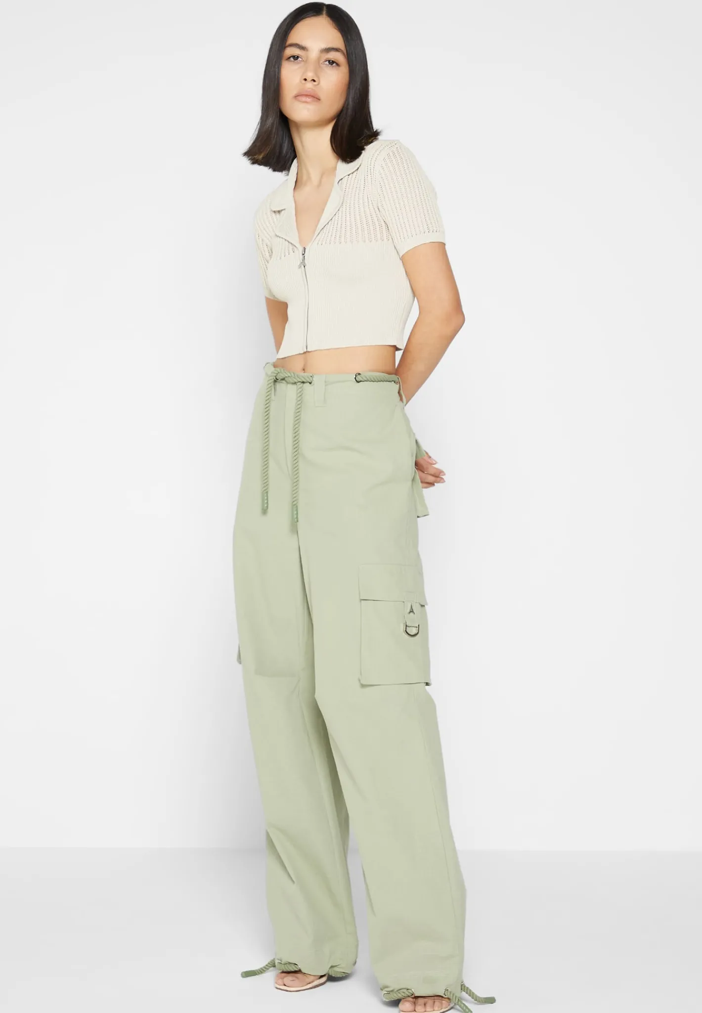Ripstop Parachute Cargo Pants -^Manière De Voir New