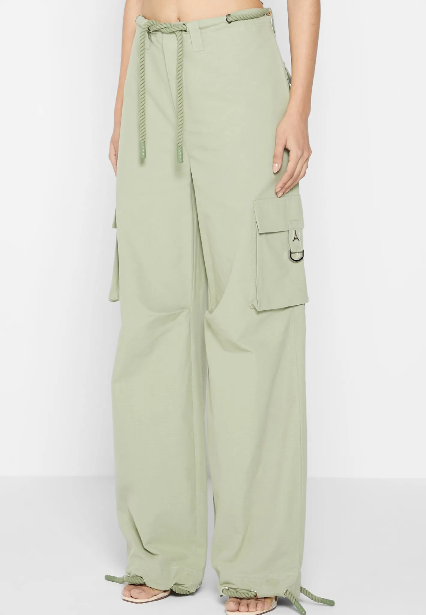 Ripstop Parachute Cargo Pants -^Manière De Voir New