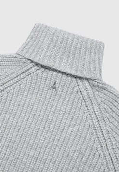 Roll Neck Chunky Knit Jumper -^Manière De Voir Clearance