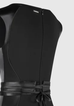 Satin Contour Flared Jumpsuit -^Manière De Voir Online