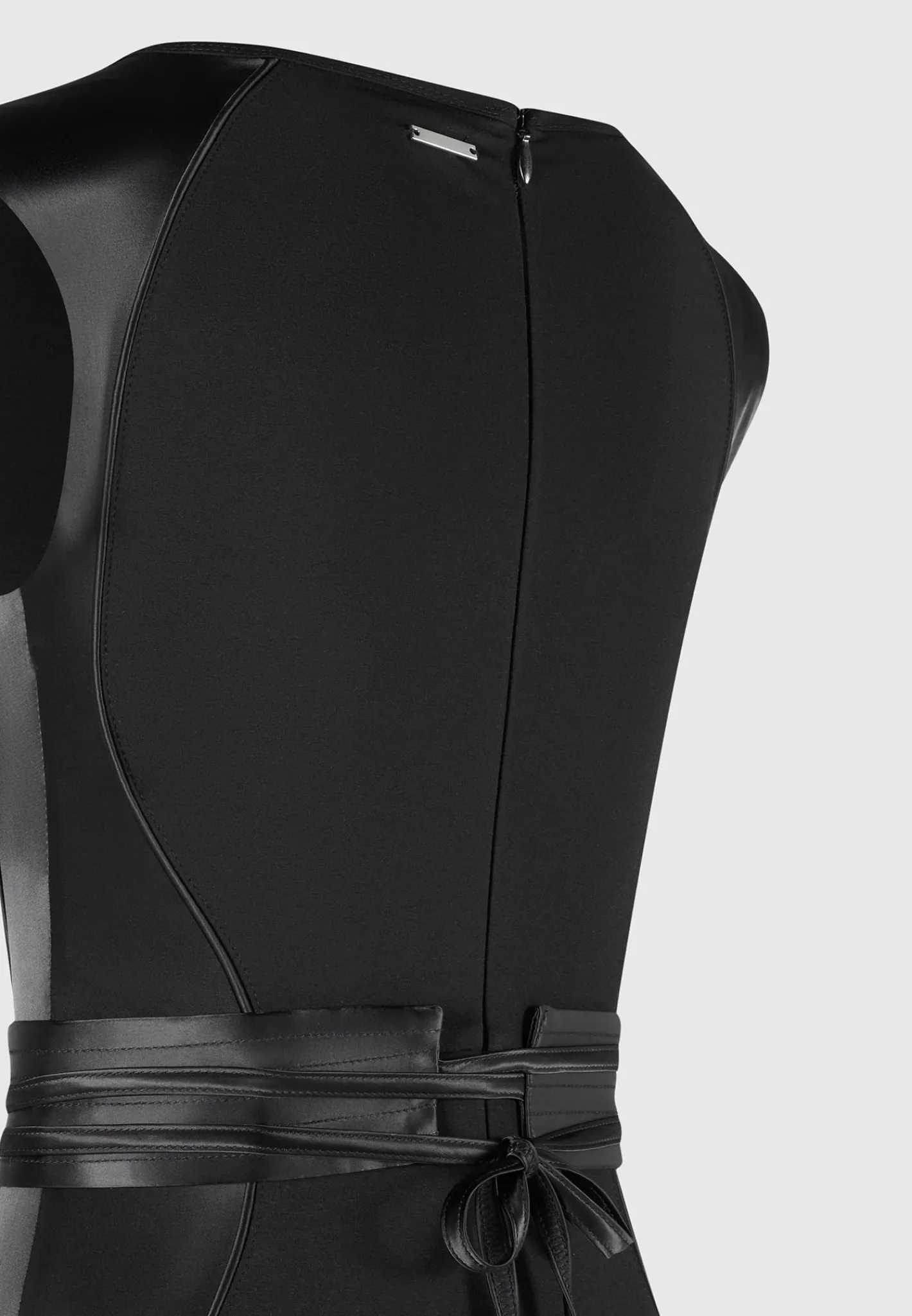 Satin Contour Flared Jumpsuit -^Manière De Voir Online