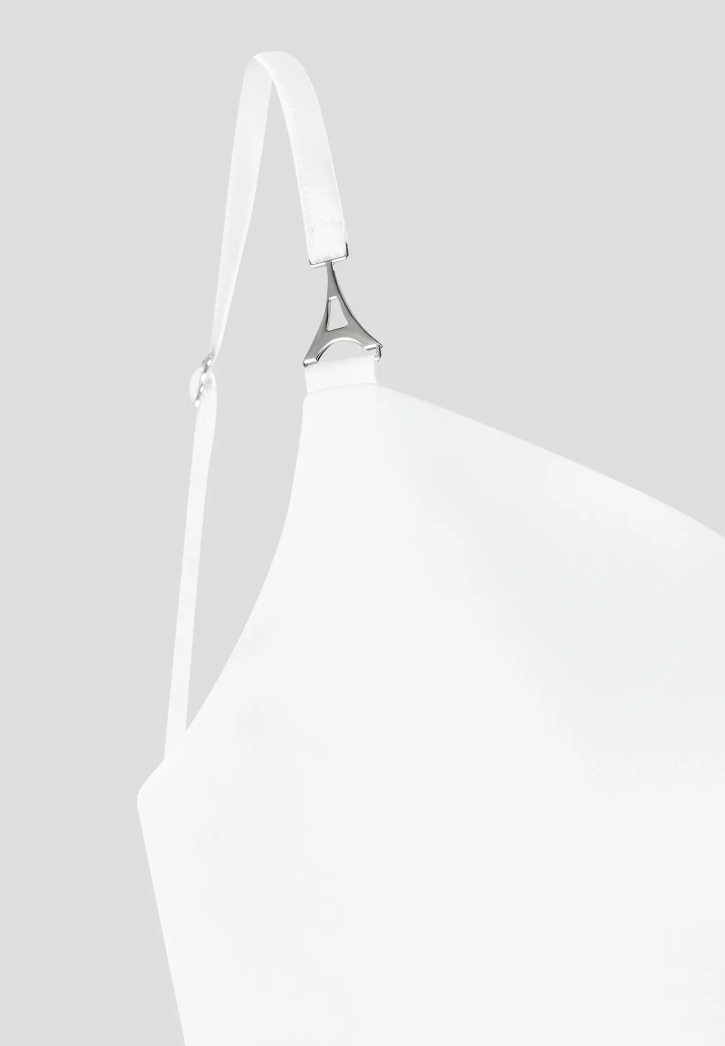 Satin Embellished Open Back Mini Dress -^Manière De Voir New