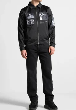 Satin Icon Jacket -^Manière De Voir Discount