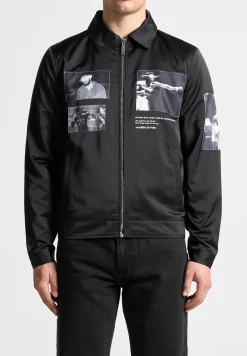 Satin Icon Jacket -^Manière De Voir Discount
