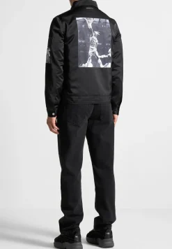 Satin Icon Jacket -^Manière De Voir Discount