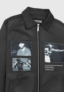 Satin Icon Jacket -^Manière De Voir Discount
