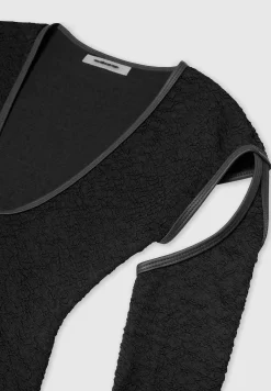 Shirred Cut Out Bodysuit -^Manière De Voir Best