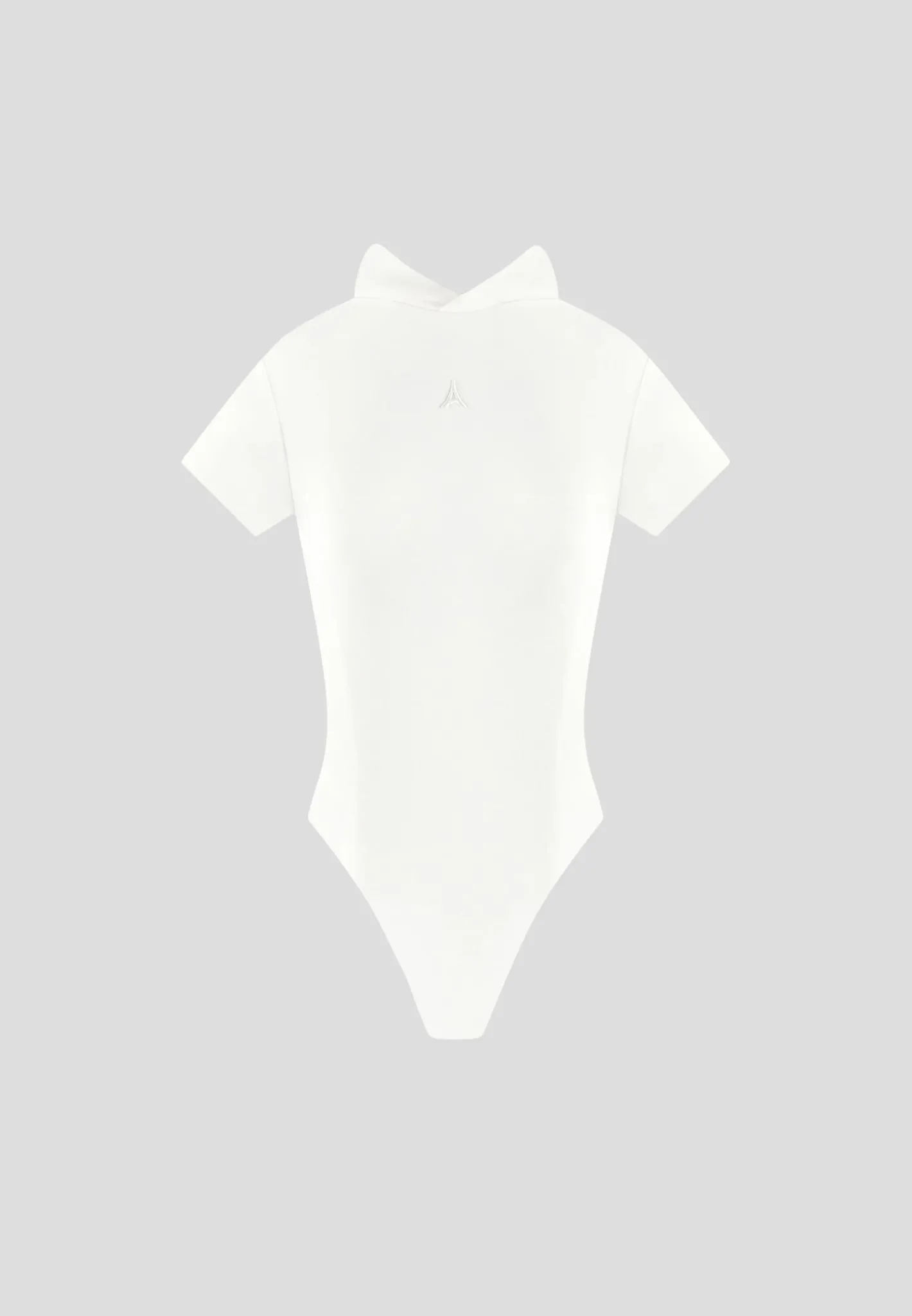 Short Sleeve Bodysuit with Hood -^Manière De Voir Online