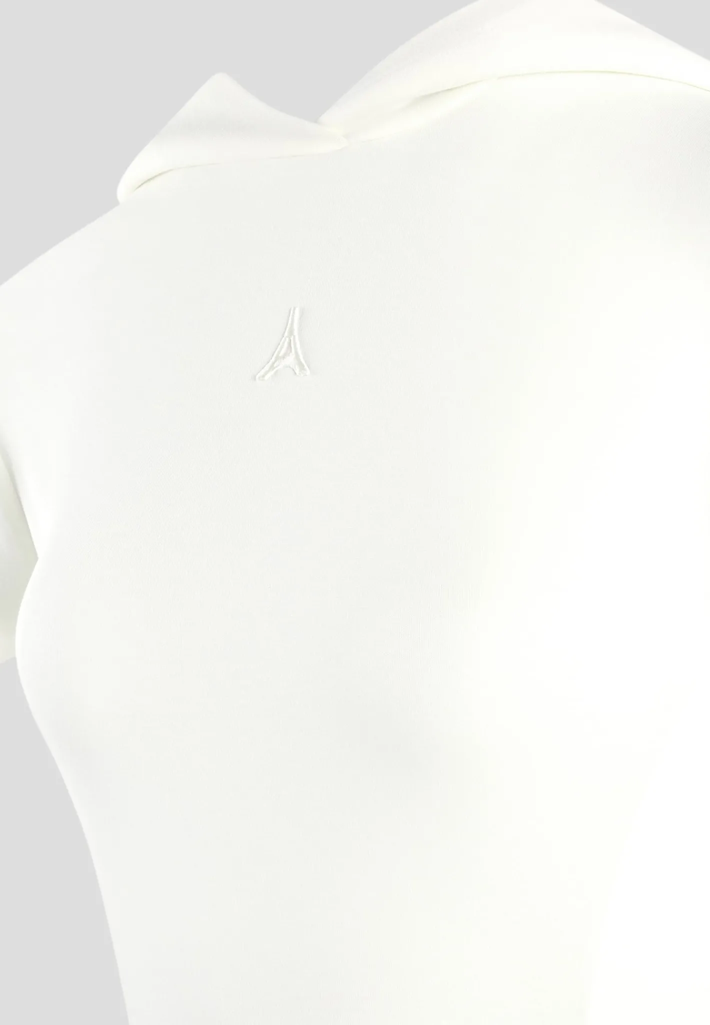 Short Sleeve Bodysuit with Hood -^Manière De Voir Online