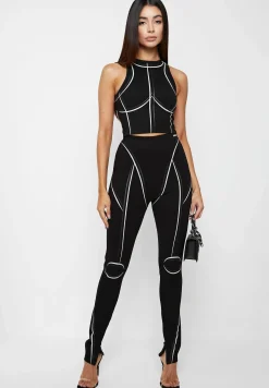 Sketch Racer Crop Top -^Manière De Voir Best