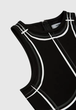 Sketch Racer Crop Top -^Manière De Voir Best