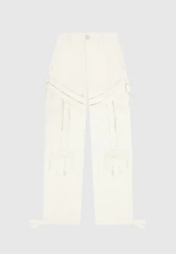 Strap Detail Cargo Pants -^Manière De Voir Sale