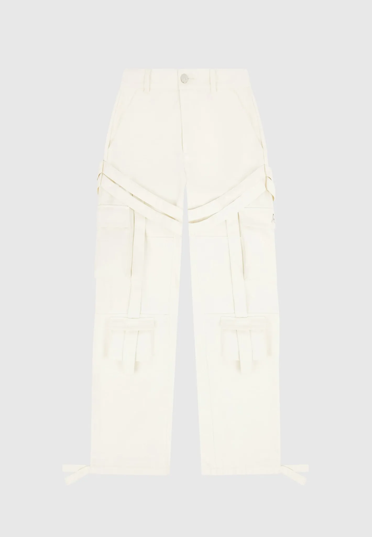 Strap Detail Cargo Pants -^Manière De Voir Sale