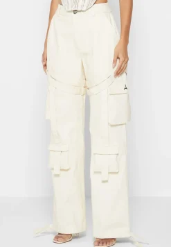Strap Detail Cargo Pants -^Manière De Voir Sale