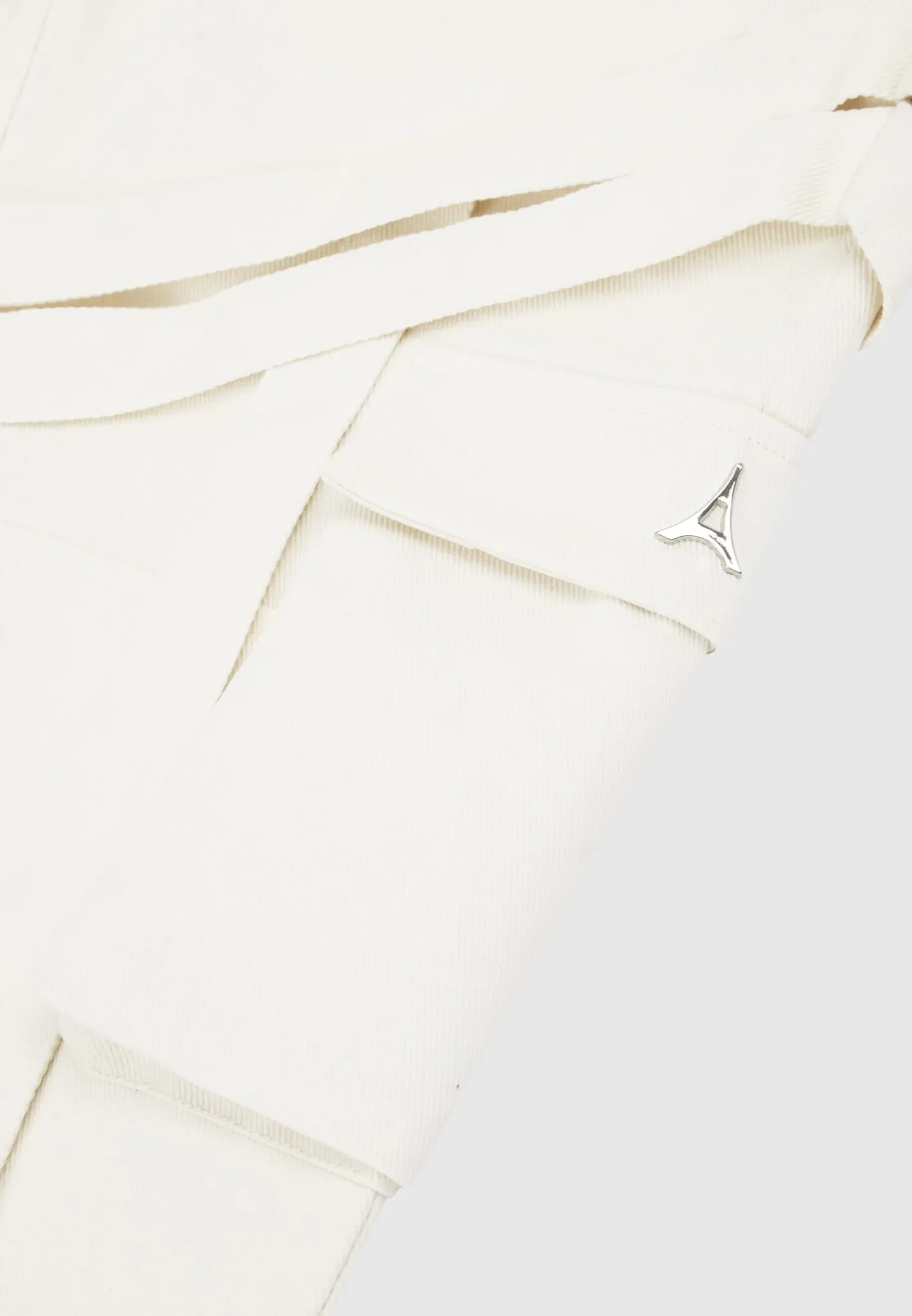 Strap Detail Cargo Pants -^Manière De Voir Sale